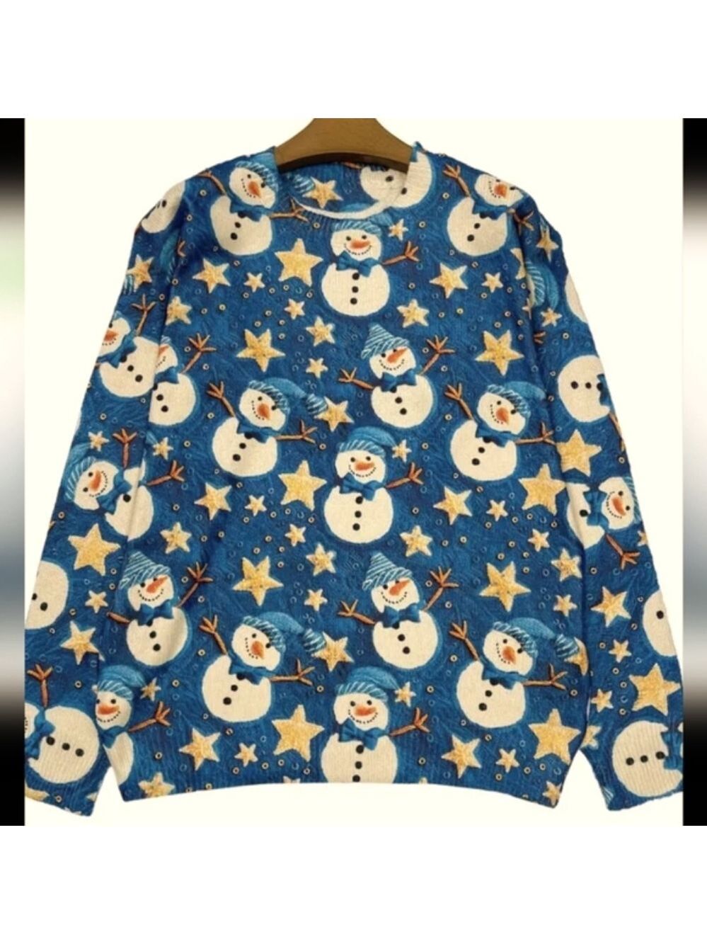 CHRISTMAS SWEATER CHRISTMAS Star Snowman. Must Bundle